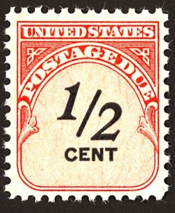 U.S. #J88 MINT OG NH