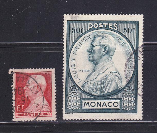 Monaco 194, 196 U Prince Louis II