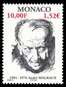 Monaco 2001 Scott #2207 Mint Never Hinged