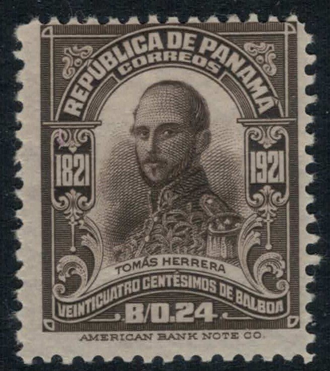 Panama #230* CV $14.50