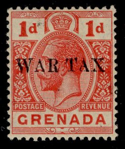 GRENADA GV SG109 1d red M MINT.