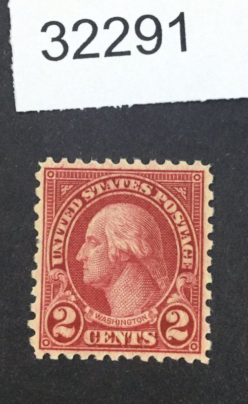 US STAMPS #579 MINT OG NH VF+ LOT #32291