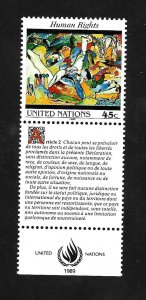 United Nations > New York 1989 - MNH + Tab - Scott #571