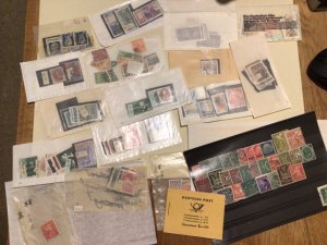 German & DDR mixed stamps in packets A9431