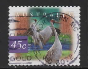 Australia Sc # 1539E used perf 12 1/2 X 13 (BBC)