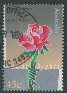 AUSTRALIA 1998 - 45c USED