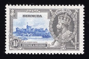 Bermuda Scott #100-103 Stamps - Mint Set