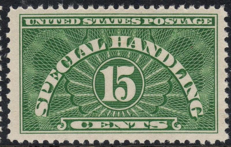 U.S. Scott #QE2 Special Handling Stamp - Mint NH Single