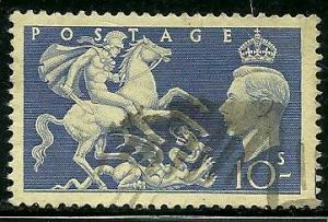 Great Britain # 288, Used. CV $ 8.00