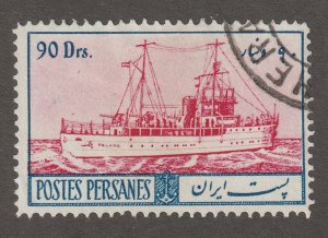 Persian stamp, Scott#792,  used,  hinged,   # I-792