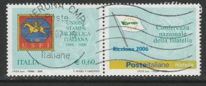 2006 Italia Italien Italy Commemorative Used Stamp A23P50F14152