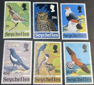 SEYCHELLES # 299-304-MINT/NEVER HINGED---COMPLETE SET----1972