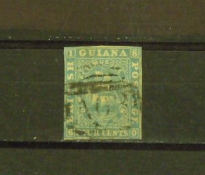 16509   BRITISH GUIANA   Used # 52                         CV$ 11.00