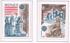 Monaco VF-NH #1329-1330