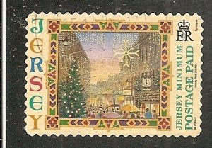 Jersey   Scott  1144b   Christmas    Used