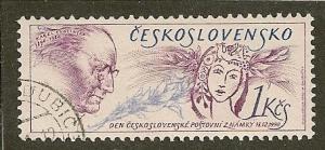 Czechoslovakia  Scott  2814   Stamp Day      Used