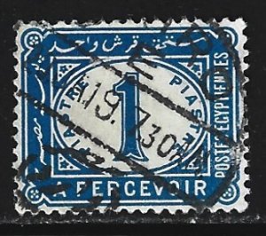 Egypt #J17     used