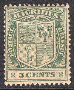 MAURITIUS SCOTT 139