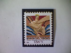 United States, Scott #3766, used(o), 2003, Wisdom, $1.00, multicolored