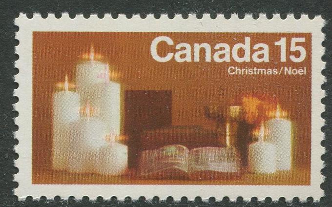 STAMP STATION PERTH Canada #609 Christmas Issue 1972 MNH CV$0.70