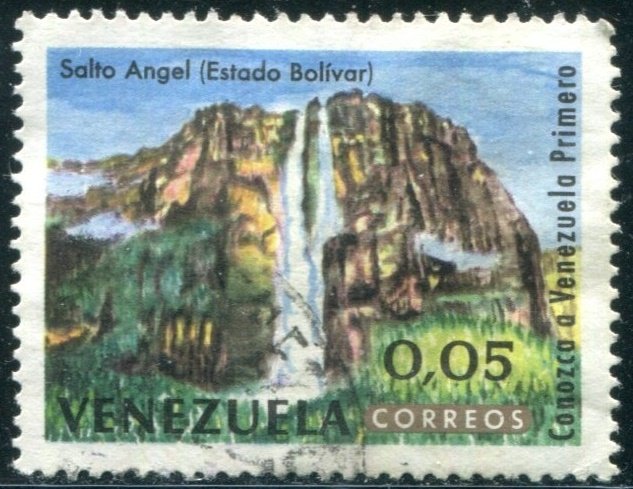 Venezuela Sc#860-63  Used