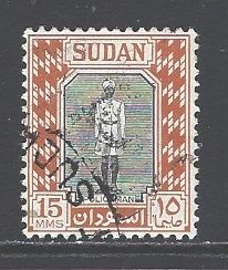 Sudan Sc # 104 used (RRS)