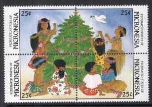 Micronesia 70a Christmas MNH VF