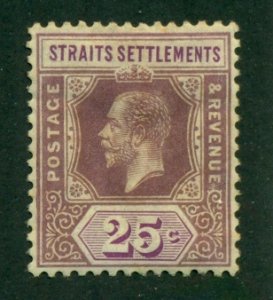 Straits Settlements 1921 #194a MH SCV(2020)=$35.00