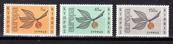 Cyprus Scott 262-264 Mint NH (Catalog Value $25.35)