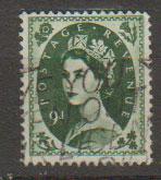 Great Britain SG 617c Used phosphor issue