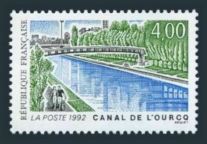 France 2290,MNH.Michel 2901. Tourism 1992.Ourcq Canal.