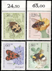 Germany Berlin #9NB209-212  MNH - Insects (1984)