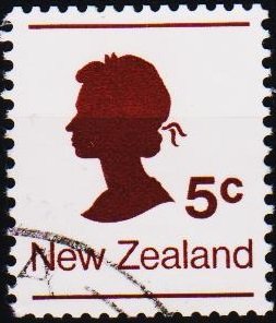 New Zealand. 1978 5c S.G.1172 Fine Used