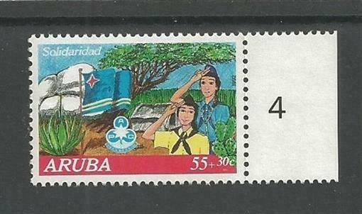 1992 Aruba Girl Scout solidarity