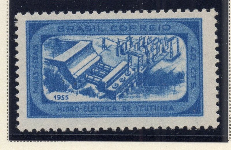 Brazil 1954-55 Early Issue Fine Mint Hinged 40c. NW-12074