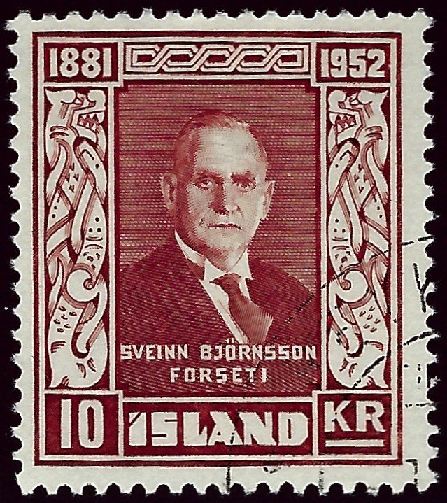 Iceland #277 Mint F-VF SC$30.00.....ICE your collection!