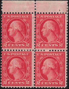 546 Mint,OG,HR...  Block of 4... SCV $450.00