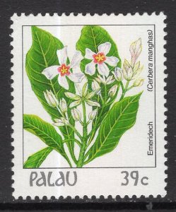 Palau 135 Flowers MNH VF