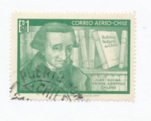 Chile 1968 Scott C282 used - Juan I. Molina