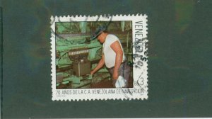 VENEZUELA 1393d USED BIN $0.50
