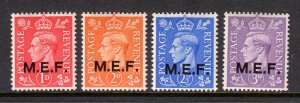 Great Britain (Middle East Forces) - Scott #10-13 - MH - SCV $5.80
