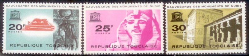 Togo 1964 SC# 476-8 MNH-OG E170