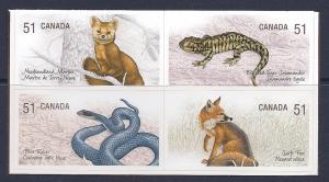 Canada 2006 Sc # 2177a Block of 4