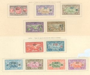 St. Pierre & Miquelon #121-131 Unused Single (Complete Set)