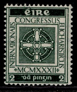 IRELAND GV SG96, 2d grey-green, M MINT.