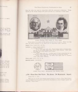 US Commemorative Stamps of the 20th Century, by Max G. Johl. 2 Volumes, signed