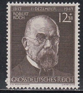 Germany # B251, Dr. Robert Koch, Mint NH