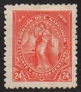 El Salvador Sc #142 Mint Hinged