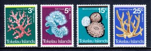 Tokelau Islands - Scott #37-40 - MNH - SCV $7.80