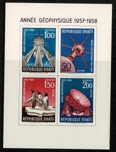 Haiti #C121a MNH Geophysical Year SS